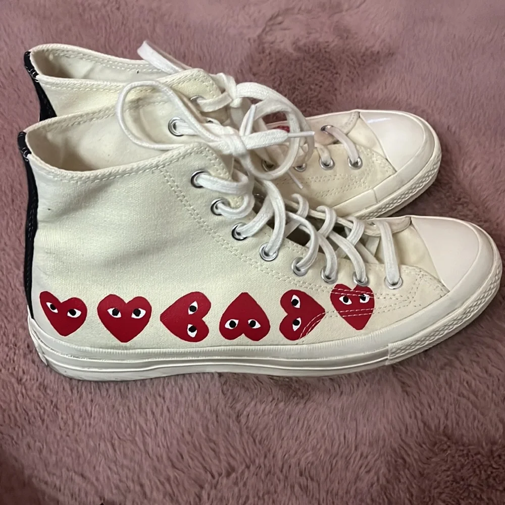CDG converse - Picture 3 of 6